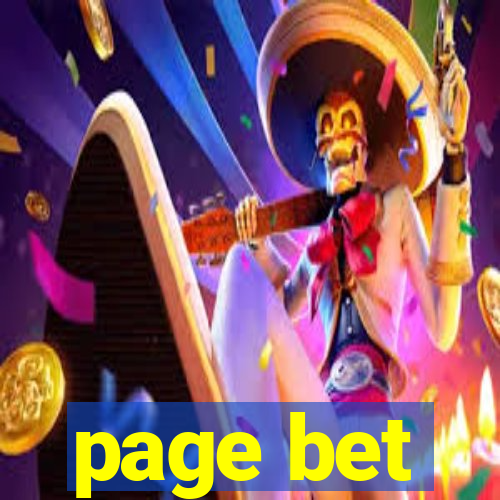 page bet